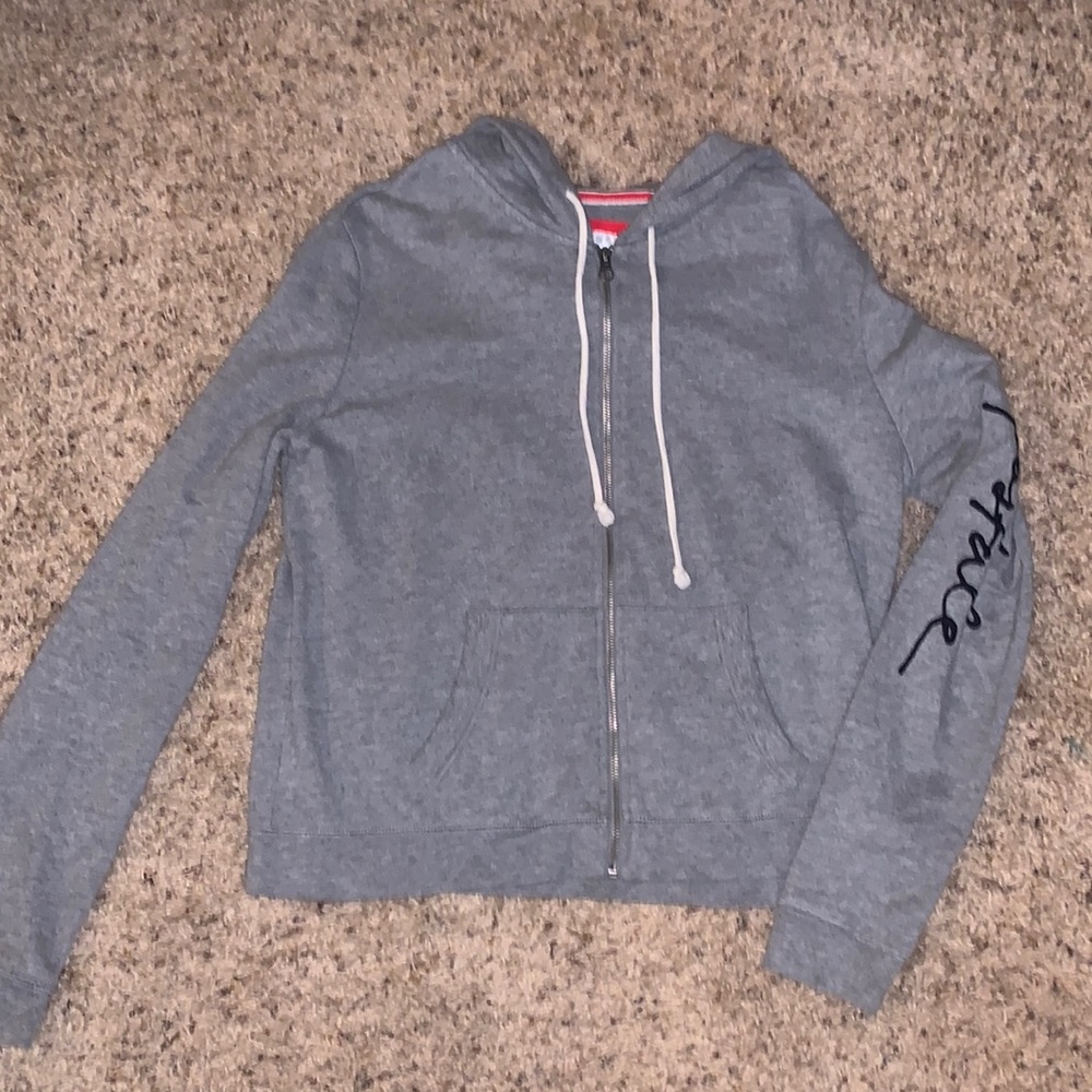 aeropostale zip up with hood
